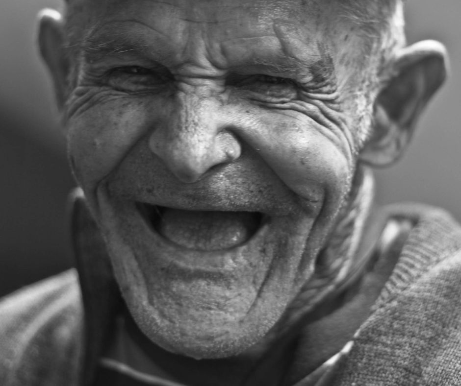 Blog - nonno che bestemmia