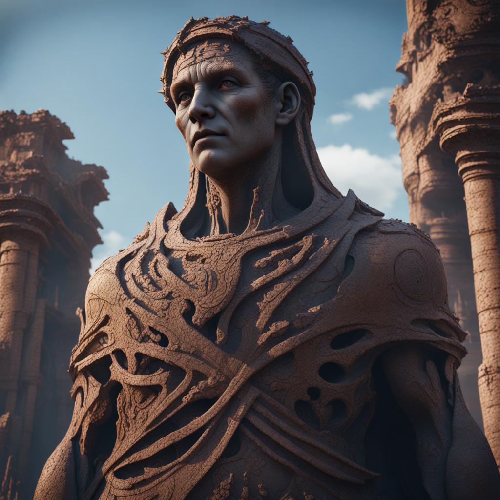 blog - antica statua - Ivan Cominelli