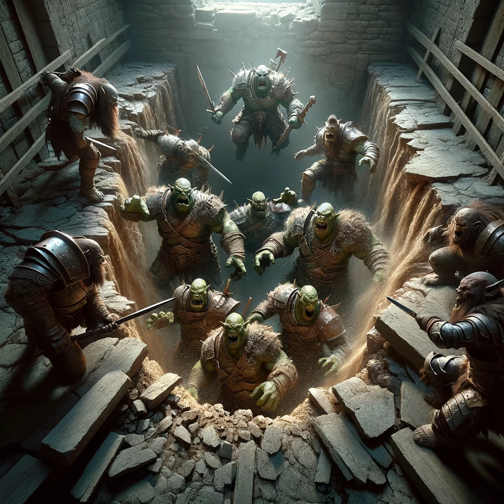 dare valore - trappola