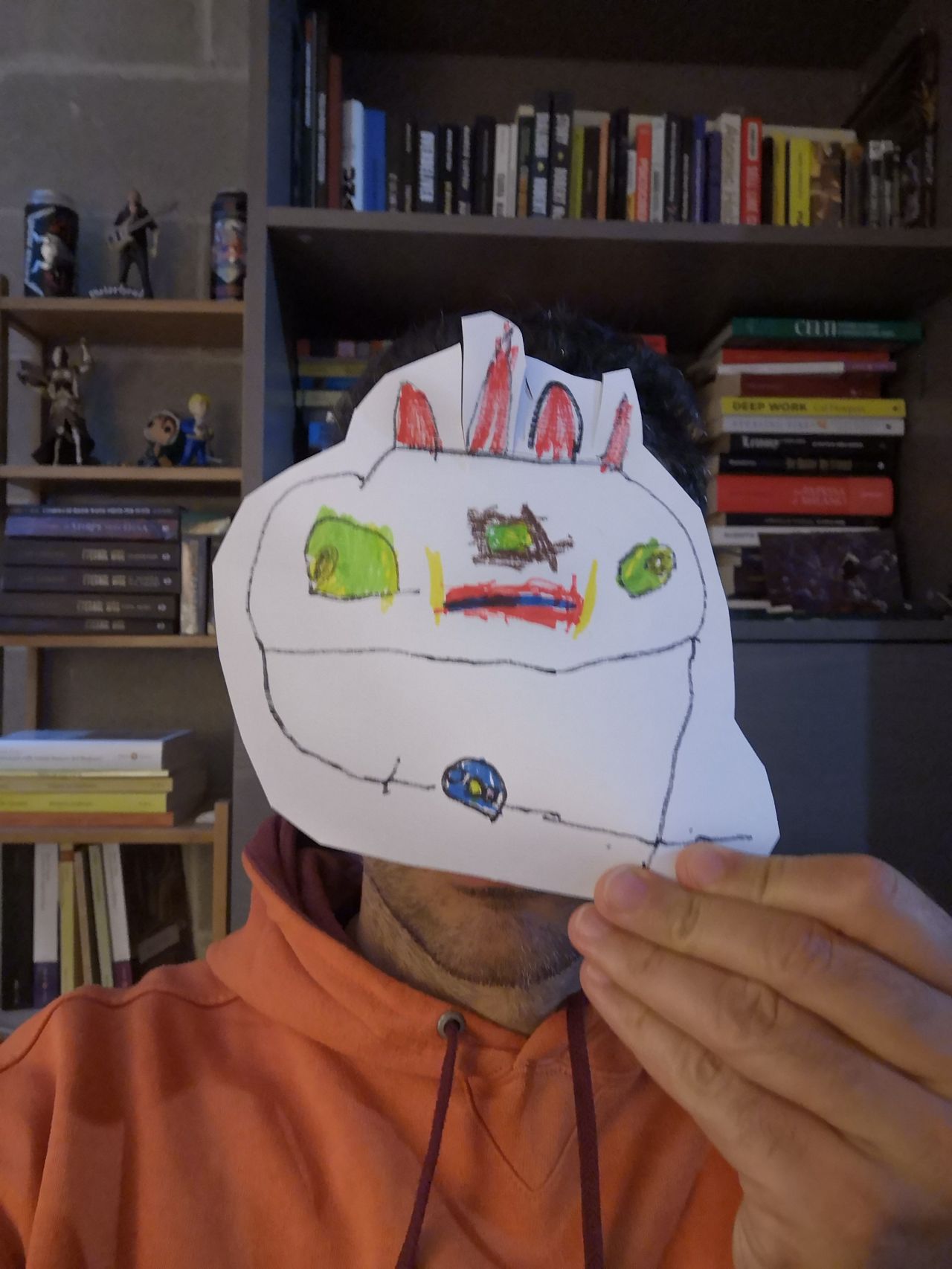 La maschera del Mezzuomo - Ivan Cominelli