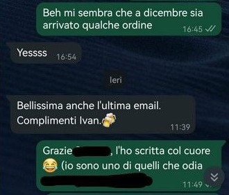 dicono di me - birra