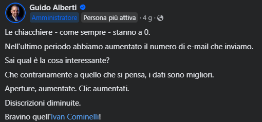dicono di me - Guido Alberti