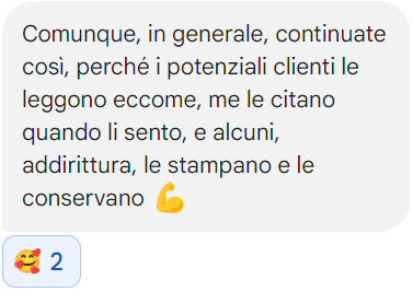dicono di me - mario 1