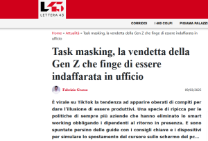 task masking